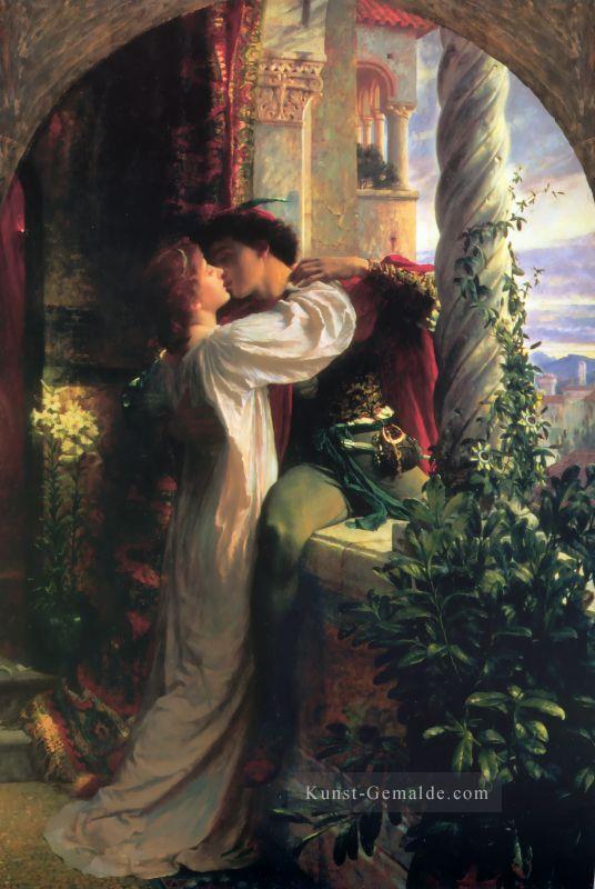 Romeo und Juliet viktorianisch Maler Frank Bernard Dicksee Ölgemälde